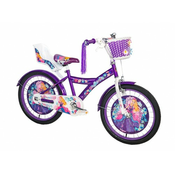 Deciji bicikl Princess 20in ljubicasto-beli