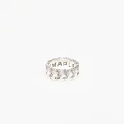 Prstan MAPLE History Ring Silver 925 11