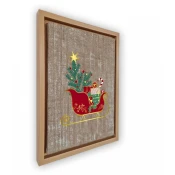 Wallxpert NLJ3768_4666 Dekorativna slika, 47x67cm
