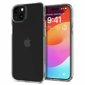 Spigen SPIGEN LIQUID CRYSTAL IPHONE 15 CRYSTAL CLEAR