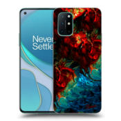 Silikonski črni ovitek za OnePlus 8T - Universe