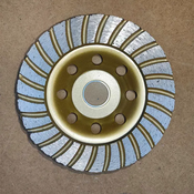 Dijamantska ploca za fino brušenje TURBO 115mm
