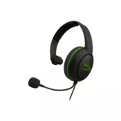 KINGSTON gejmerske slušalice HyperX Cloud Chat (XBOX) - HX-HSCCHX-BK/WW  Mono, 40mm, Neodimijum, 50Hz - 10kHz