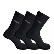 FILA Set of 3 pairs of socks F9630 Črna