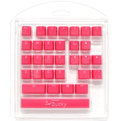Kapice za mehanicku tipkovnicu Ducky - Pink, 31-Keycap Set