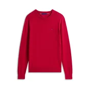 TOMMY HILFIGER Pulover Essential rdeča