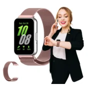 Pašček za uro SAMSUNG GALAXY FIT 3, roza magnetni, BARVE