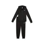 Puma Ženska komplet trenerka Hooded Sweat Suit Full-Zip, Crni