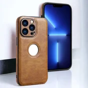 Ovitek Leather za iPhone 13 Pro Max