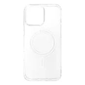 HURTEL Prozoren ovitek MagSafe za iPhone 17 Air - prozoren