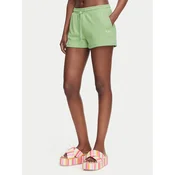 Roxy Športne kratke hlače Surf Stoked ERJFB03416 Svetlo zelena Regular Fit