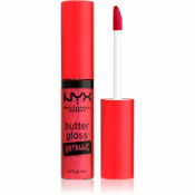 NYX Professional Makeup Butter Gloss Metallic lip gloss color 09 Blood 8 ml