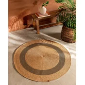 Madame Coco Prostirka Alsace, 120 cm, Braon-crna