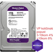 HDD 3.5 ** 1TB WD10PURZ WD Purple 24/7 5400RPM 64MB SATA3
