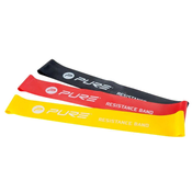 CROSSFIT MINI BAND FITNESS GUMA SET 3KOM
