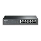TP-LINK Switch 10/100/1000 16-port TL-SG1016PE 8 PoE+ portova 802.3af/at d