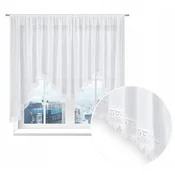 shumee Klasična zavesa za dnevno sobo/spalnico M-KA Z GUPIROM, gladka VOILEA 400x145