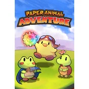 Paper Animal Adventure Steam Key (PC) GLOBAL