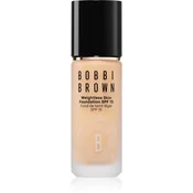 Bobbi Brown Weightless Skin Foundation SPF 15 dolgoobstojen tekoči puder z vlažilnim učinkom odtenek Natural Tan 30 ml