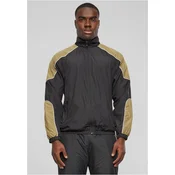 Mens Piped Track Jacket black