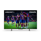 Philips 8100 series 70PUS8108/12 AMBILIGHT tv, Ultra HD LED, black, Smart TV, Pixel Precise Ultra HD, HDR(10+), Dolby Atmos/Vision, 177,8 cm (70), 3840 x 2160 pikseli, LED, Pametn