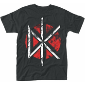 Dead Kennedys Distressed Dk Logo majica S