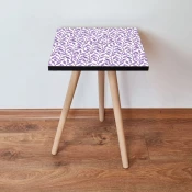 Hanah Home Klub sto Shp247, 35x42x35 cm, Beli