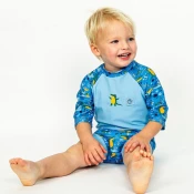Splash about happy nappy sunsuit crocodile swamp l