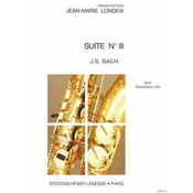 BACH J.S.:SUITE NO.3