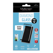 My Screen protector ZAŠČITNO KALJENO STEKLO Huawei P20 Lite-DIAMOND GLASS EDGE 3D-črn