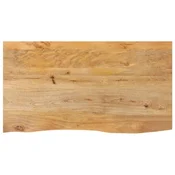 Stolna ploca sa živim rubom 110x60x3,8cm od masivnog drva manga