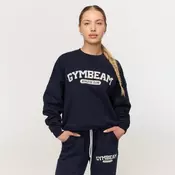 GymBeam Women‘s Varsity Sweatshirt Blue