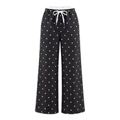 Imily Bela Hlače črna