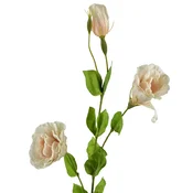 Mondex Umetna cvetlica gumirana Viridis Eustoma 70cm zelena 1 kos, (5000301167)