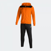 PHOENIX II TRACKSUIT komplet oranžno črna 3XL