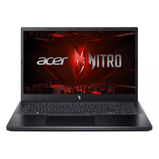 Nitro V 15 ANV15-51-7972 15.6 FHD i7-13620H, 16GB, 1TB SSD GeForce RTX 4060 crni