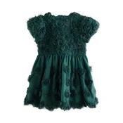 Next Obleka temno zelena