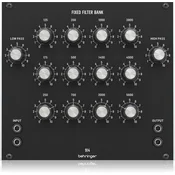 Behringer 914 Fixed Filter Bank Modularni sustav (Kao novo)