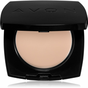 Avon True Colour kremasti tekoči puder s pudrastim učinkom odtenek 125G Warm Ivory 9 g