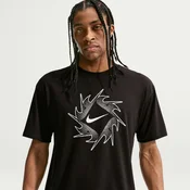 Nike U NSW TEE LSE SWOOSH, muška majica, crna IH1377