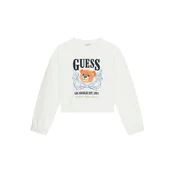 GUESS Majica svetlo modra/temno modra/pueblo/bela