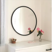Hanah Home Ogledalo Crno