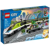 CITY LEGO 60337 Ekspresni potniški vlak, igrača