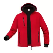 WURTH Jakna Softshell red cooper XL