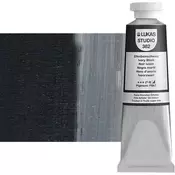 Lukas Studio Oljna barva Ivory Black 37 ml 1 kos