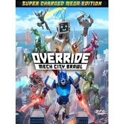 Maximum Games Game Key Override: Mech City Brawl - Super Charged Mega Edition (Cijeli svijet)