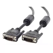 GEMBIRD DVI Dual-Link kabl, 1.8m, crni (CC-DVI2-BK-6)