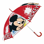 Kišobran Mickey Mouse Happy Smiles Crvena (O 80 cm)