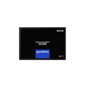 Goodram CL100 gen.3 960 GB 2.5 Serial ATA III 3D NAND