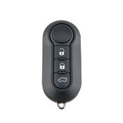CAR 888 ACCESSORIES Kucište Oklop Kljuca, 3 Dugmeta, SIP22, Za Fiat 500/Fiat Punto/Fiat Panda/Fiat Bravo/Fiat Doblo/Fia, Crno